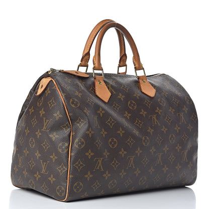 Louis Vuitton Monogram Speedy 35 3 of 17
