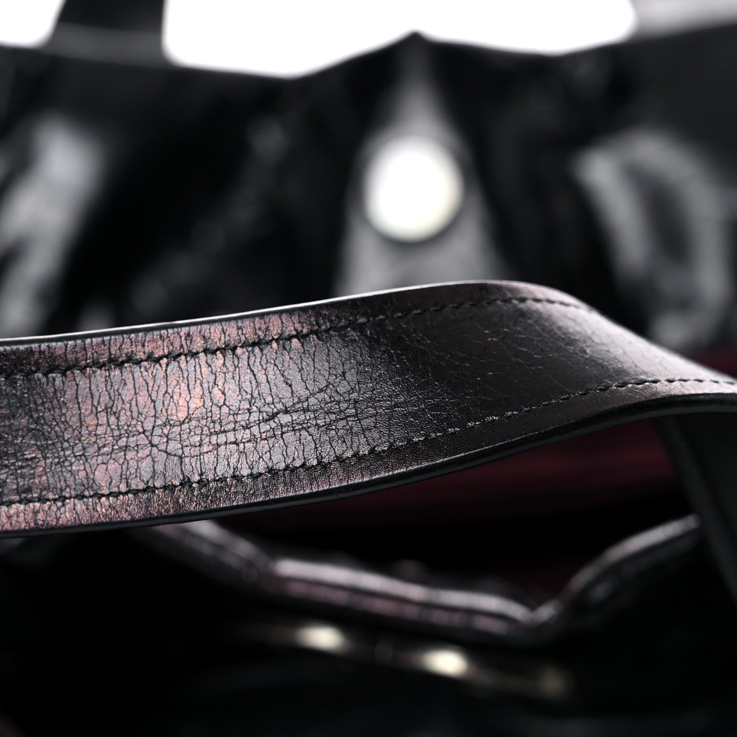 Chanel Iridescent Calfskin Quilted Large In The Mix Tote Black 23 of 27