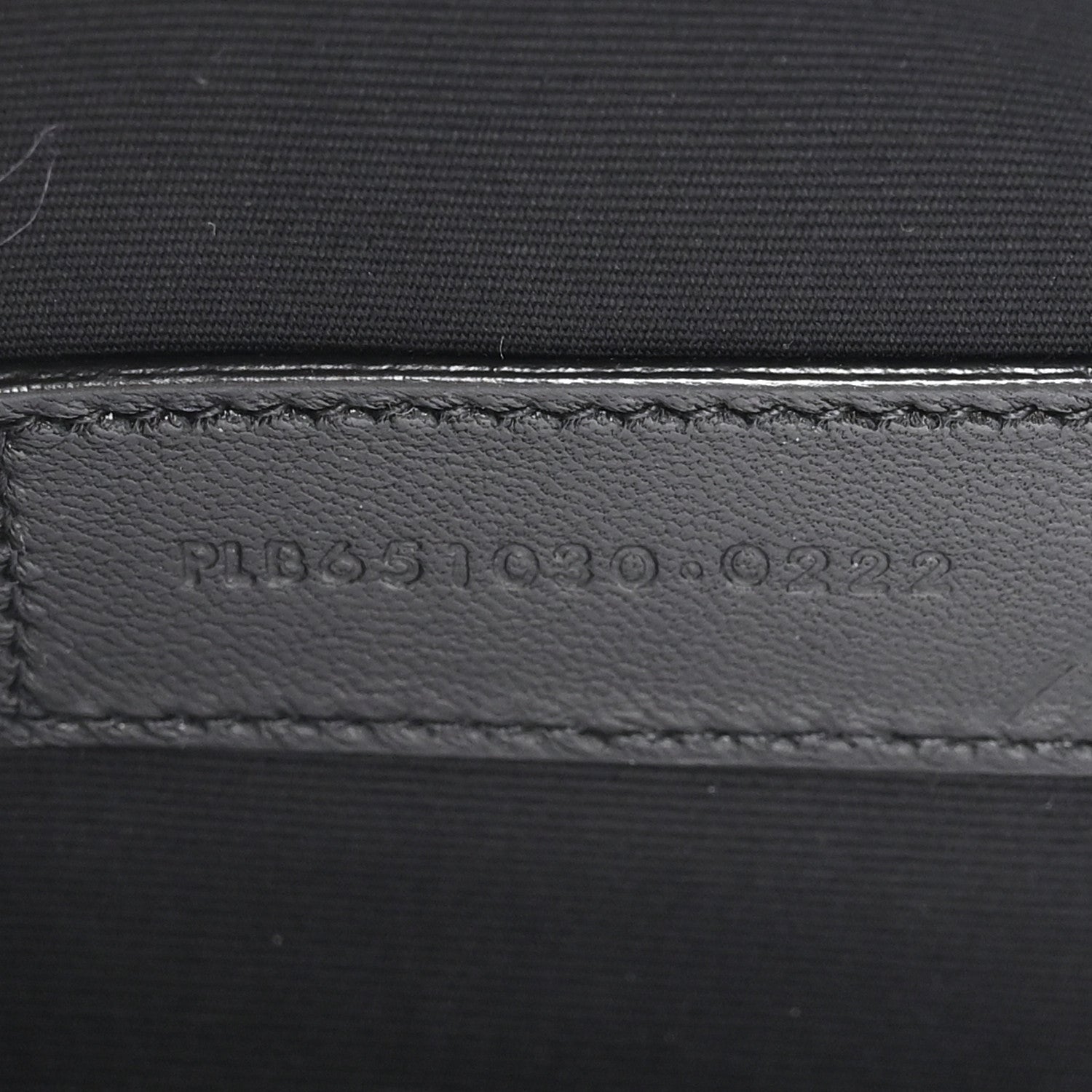 Saint Laurent Grain De Poudre Textured Mixed Matelasse Triquilt Monogram Clutch Black 7 of 9
