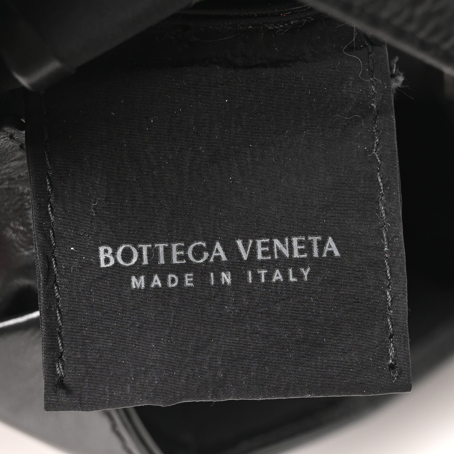 Bottega Veneta Paper Calfskin Maxi Intreccio Cassette Crossbody Bag Black 6 of 10