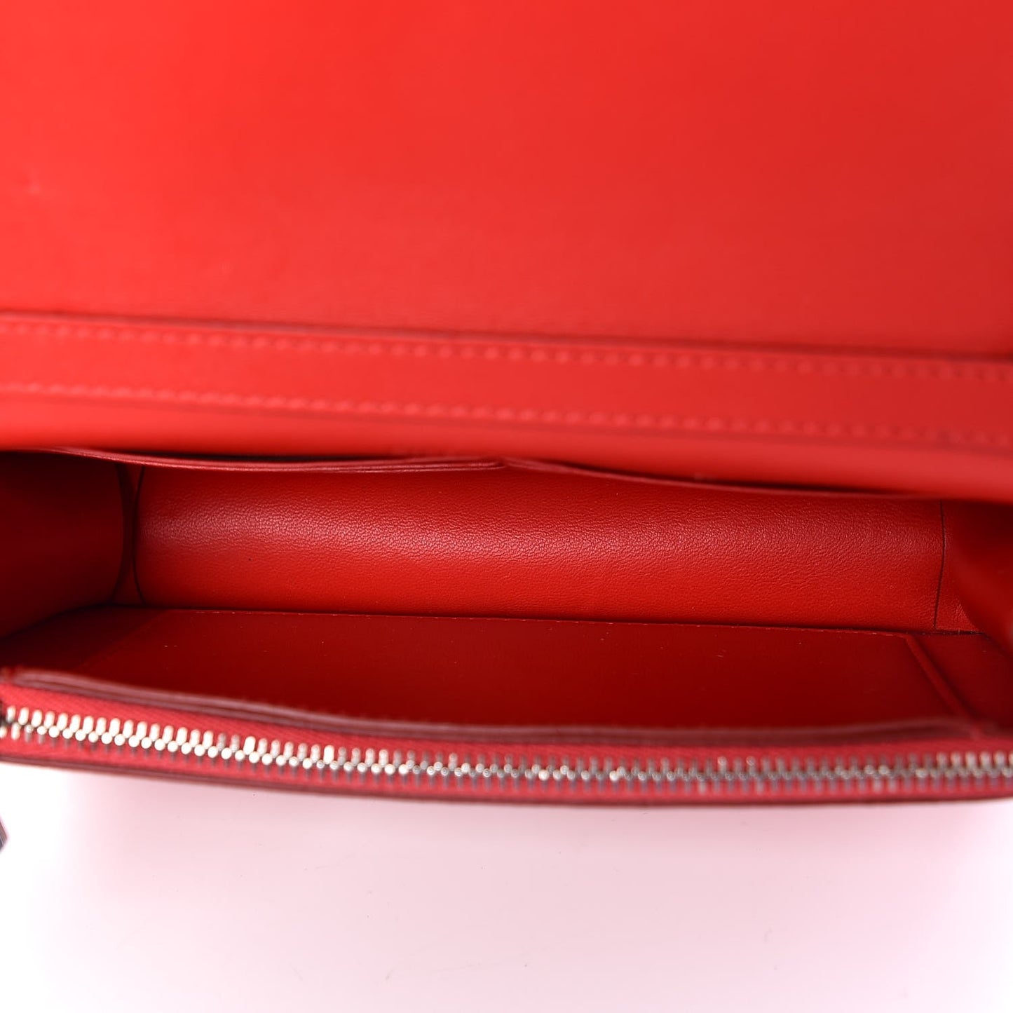 Sugar Goatskin Pandora Chain Wallet Red