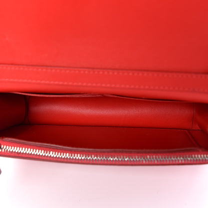 Givenchy Sugar Goatskin Pandora Chain Wallet Red 5 of 8