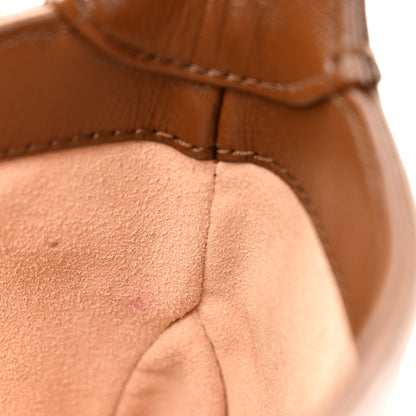 Gucci GG Supreme Monogram Azalea Calfskin Web Mini Jackie 1961 Hobo Beige Ebony Brown Sugar 14 of 14