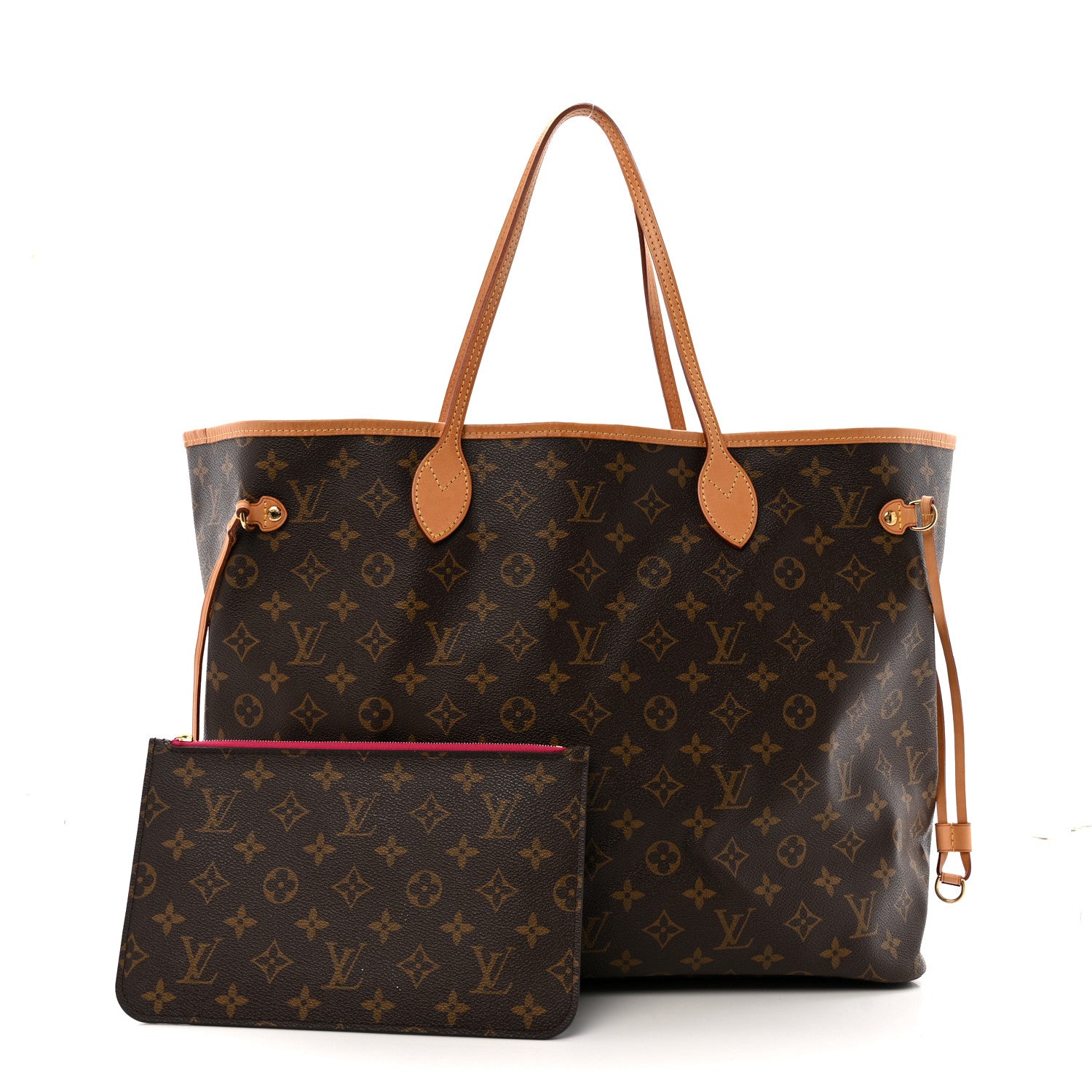 Louis Vuitton Monogram Neo Neverfull GM Pivoine 3 of 17