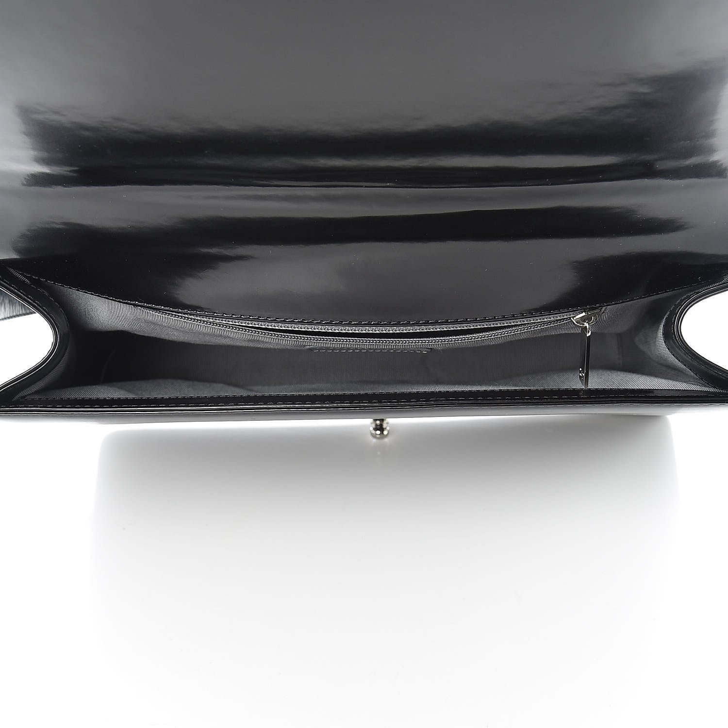 Chanel Glazed Calfskin Large Boy Flap Black 5 of 16