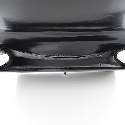 Chanel Glazed Calfskin Large Boy Flap Black 5 of 16