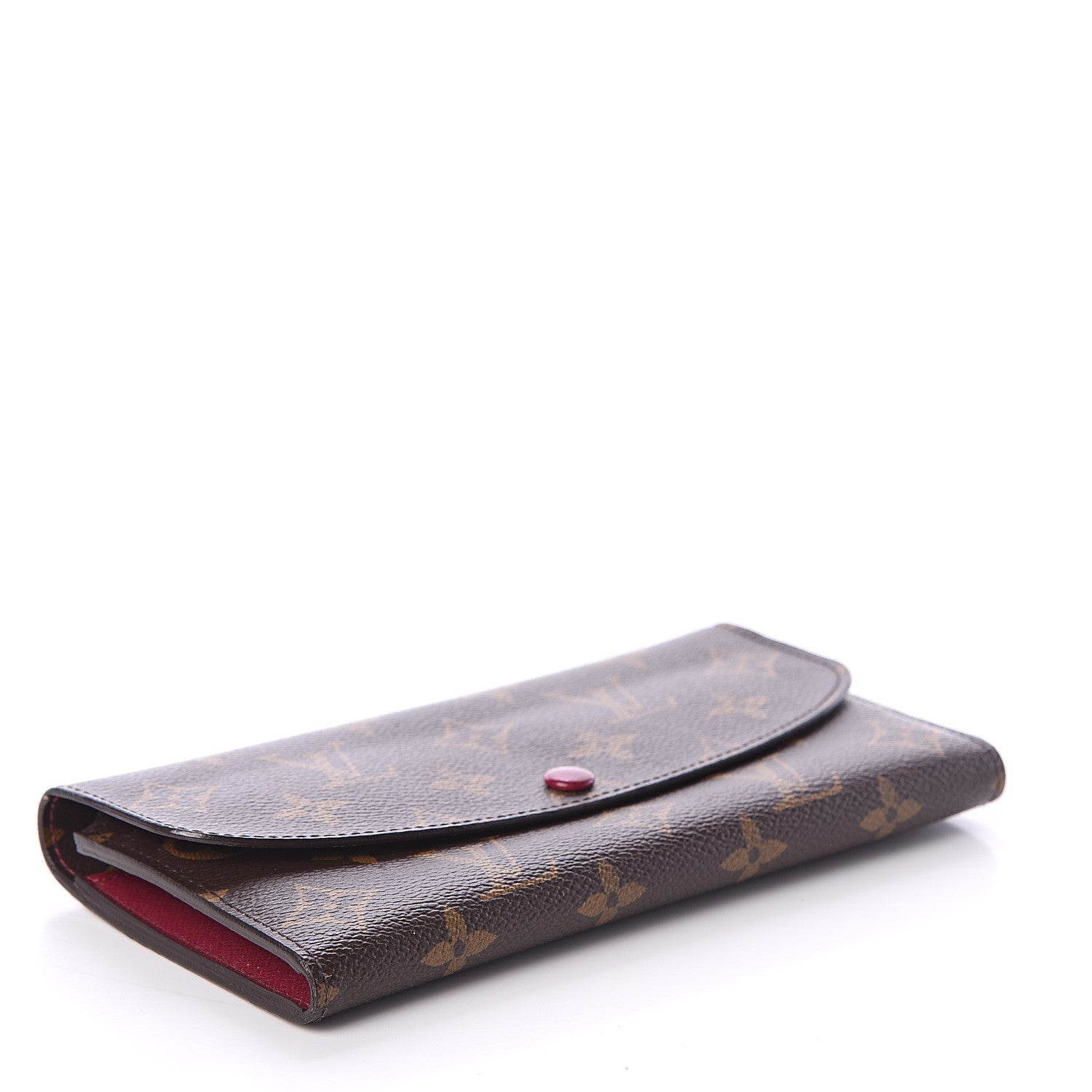 Louis Vuitton Monogram Emilie Wallet Fuchsia 3 of 5