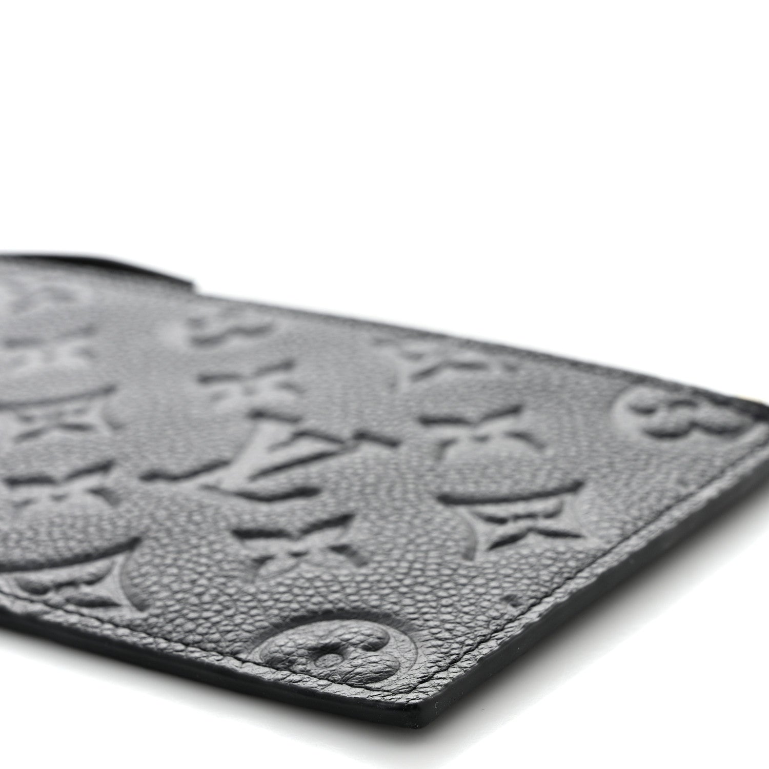 Louis Vuitton Empreinte Felicie Chain Wallet Zippered Insert Black 8 of 8