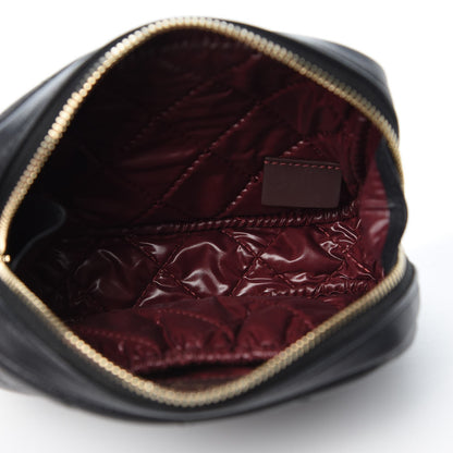Chanel Caviar Small Curvy Pouch Black 5 of 9