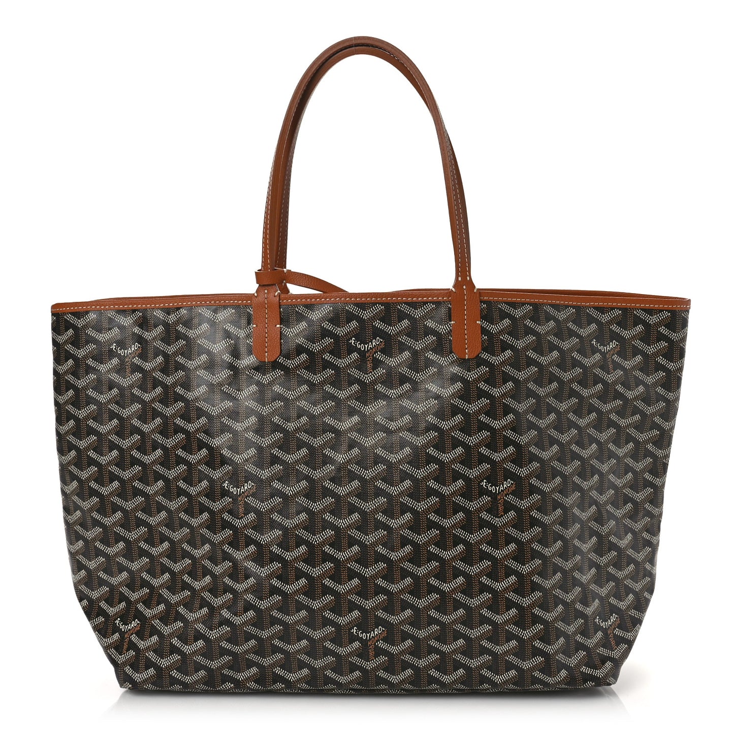 Goyardine Saint Louis PM Black Gold