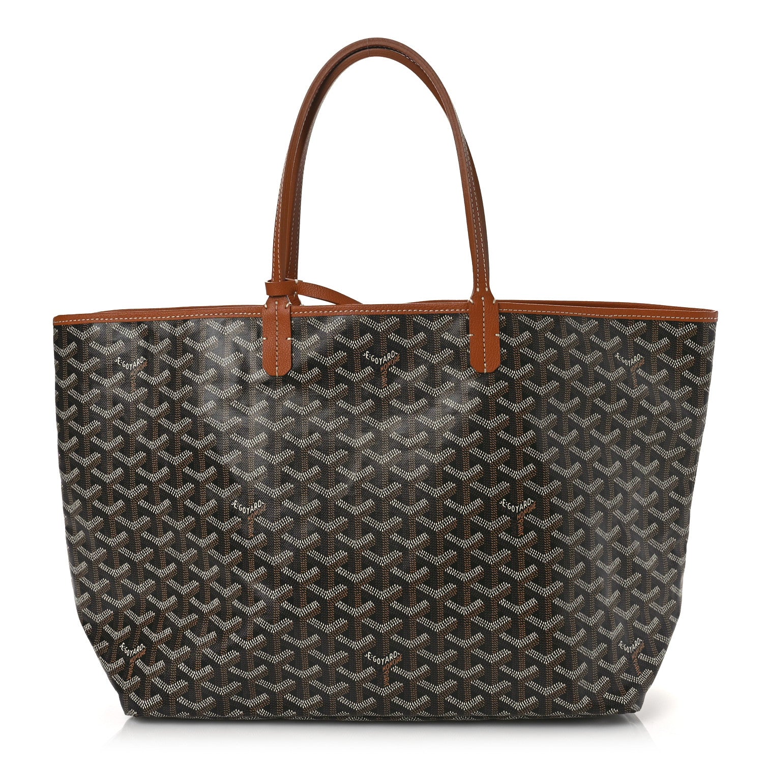 Goyard Goyardine Saint Louis PM Black Gold 2 of 7