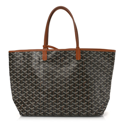 Goyard Goyardine Saint Louis PM Black Gold 2 of 7