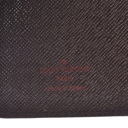 Louis Vuitton Damier Ebene Small Ring Agenda Cover 6 of 6