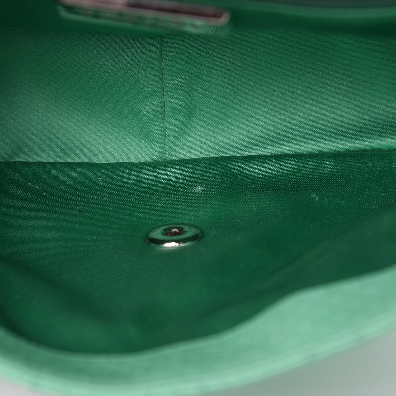 Chanel Elaphe Snakeskin Medium Easy Carry Flap Green 11 of 12