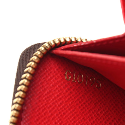 Louis Vuitton Damier Ebene Clemence Wallet 7 of 8