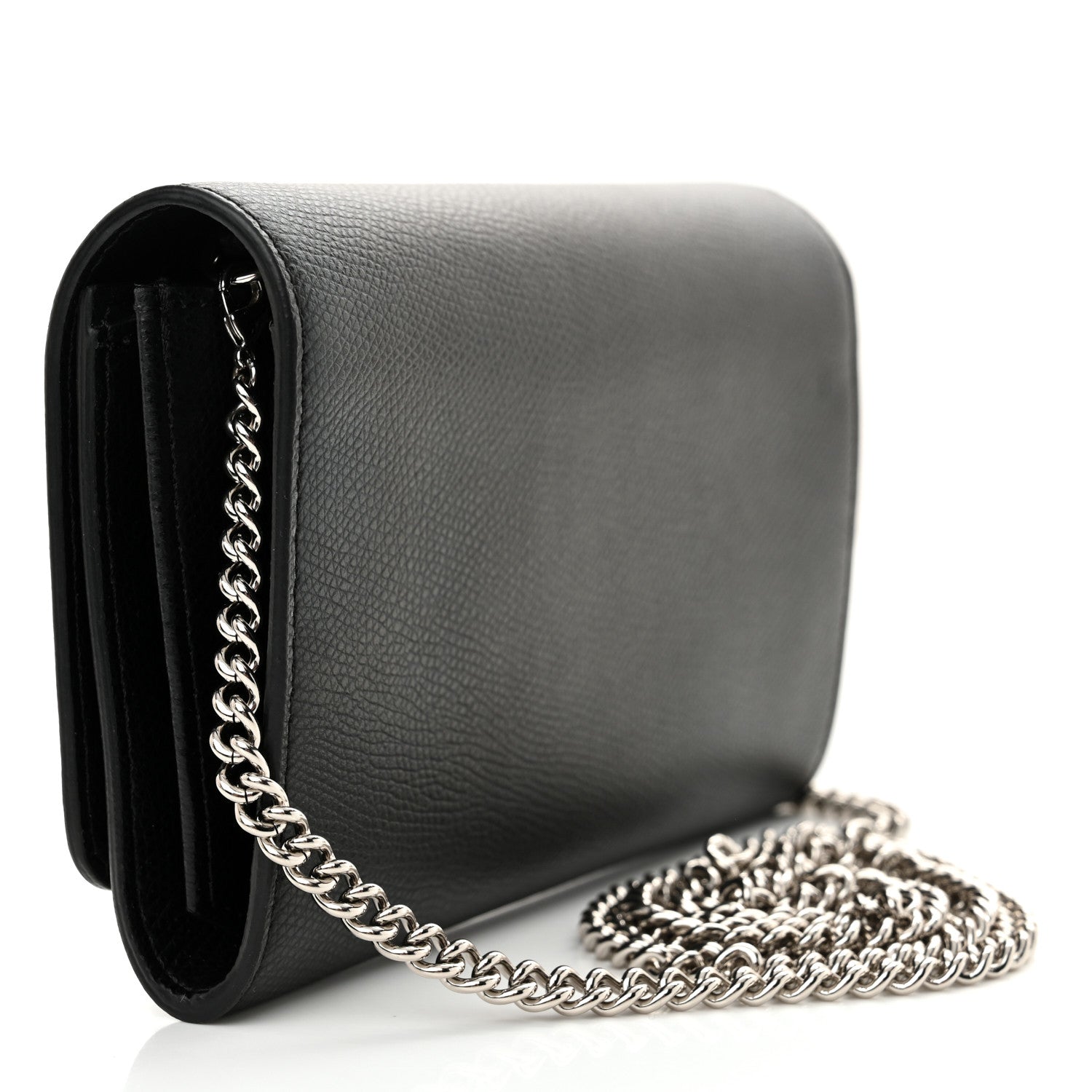 Fendi Vitello Cruise F is Fendi Wallet On Chain Black 3 of 13
