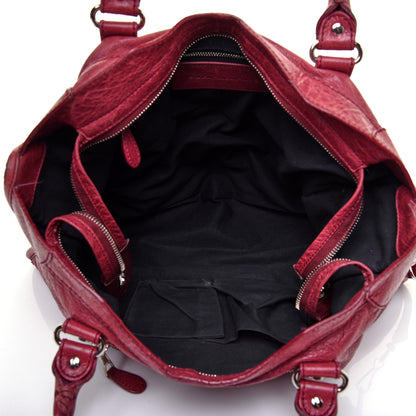 Balenciaga Agneau Giant 12 Silver Hardware City Cassis 5 of 9