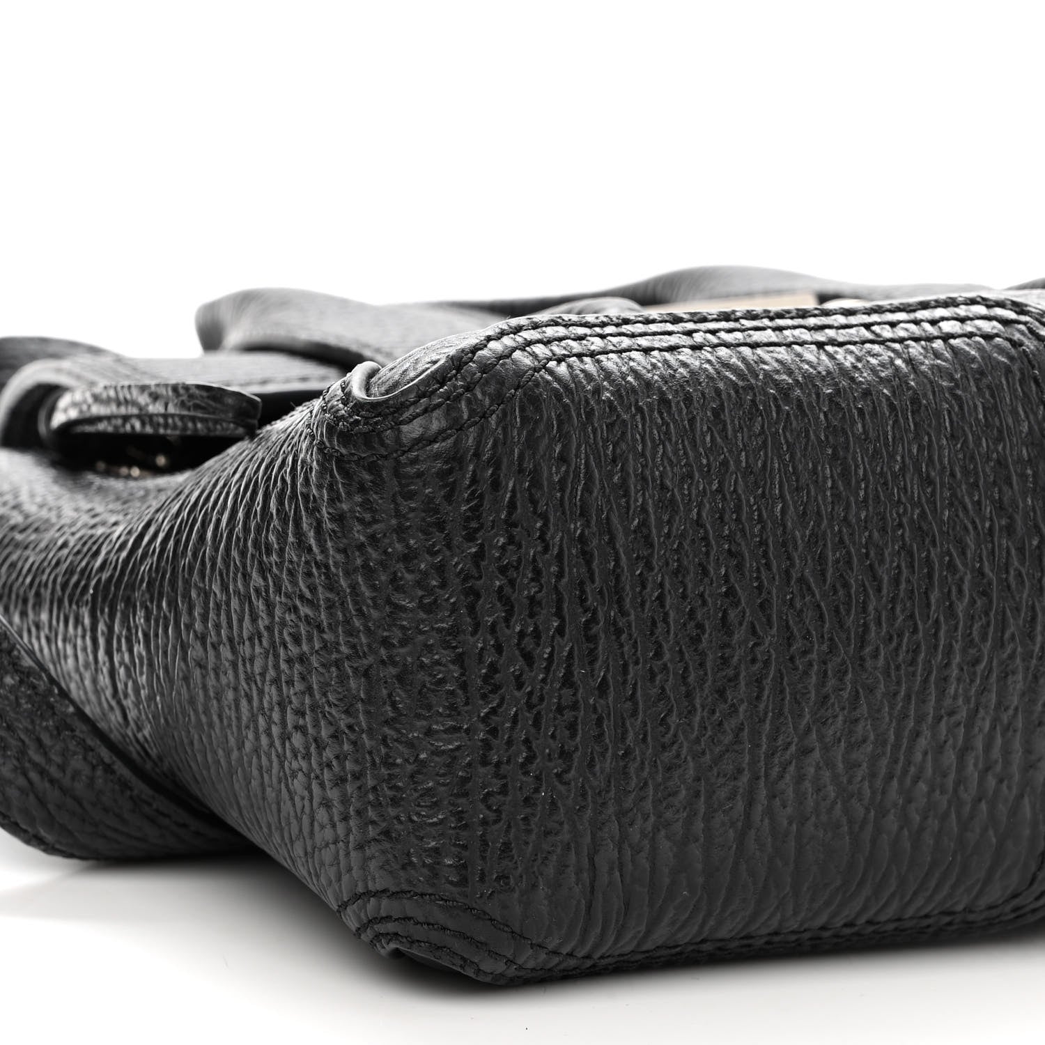 3.1 Phillip Lim Textured Calfskin Mini Pashli Satchel Black 8 of 9