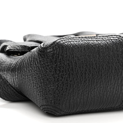 3.1 Phillip Lim Textured Calfskin Mini Pashli Satchel Black 8 of 9