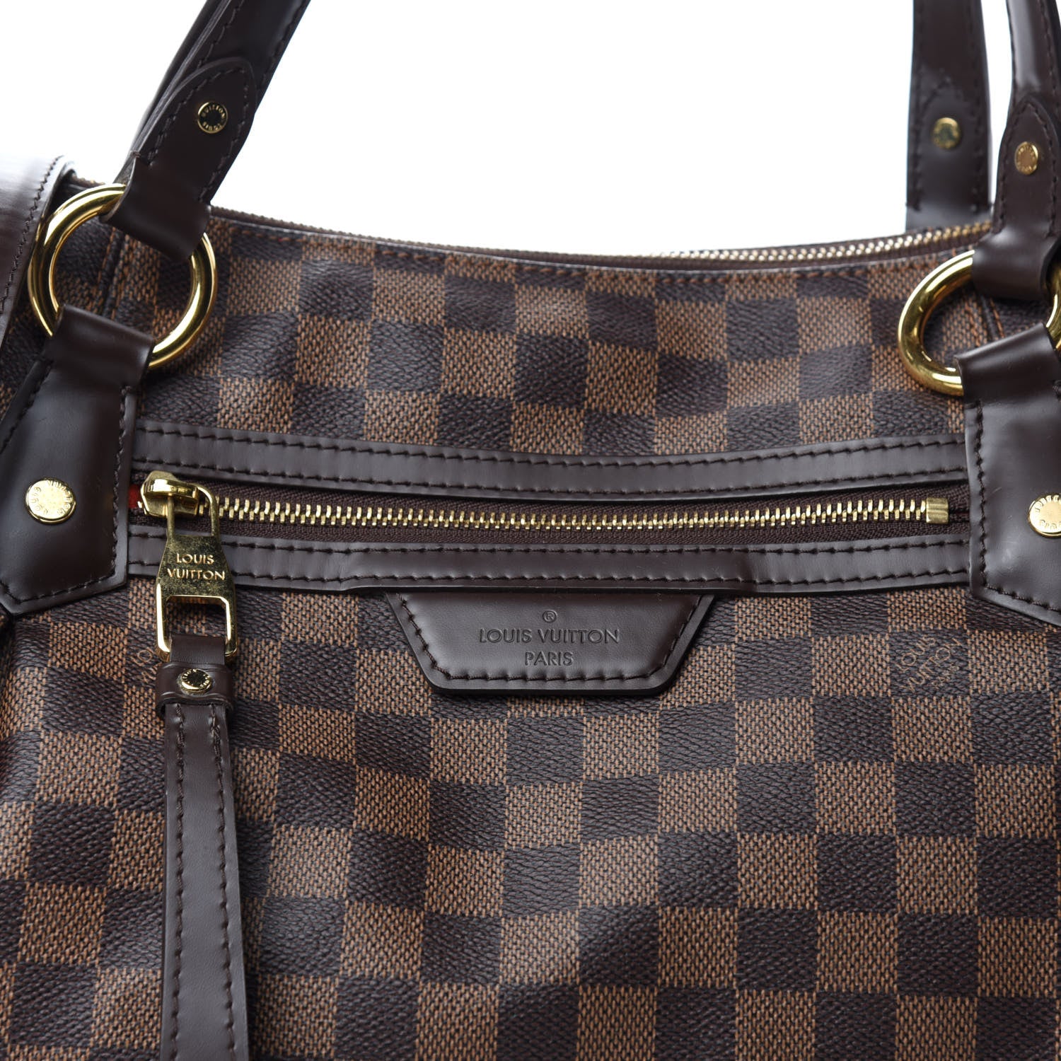 Louis Vuitton Damier Ebene Evora MM 10 of 10