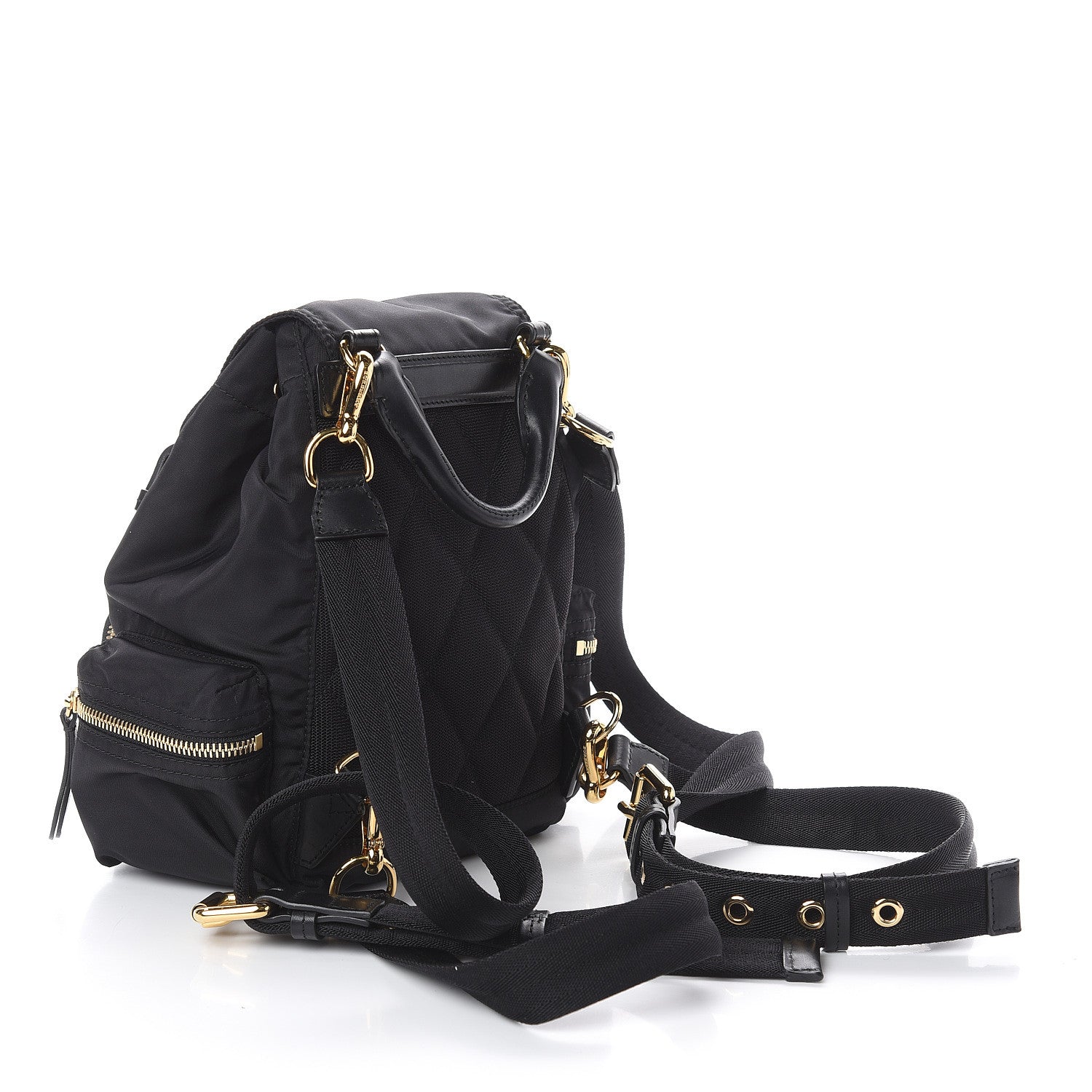 Burberry Nylon Small Crossbody Rucksack Backpack Black 2 of 9