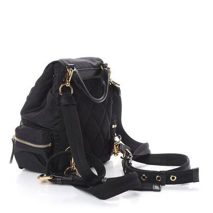 Burberry Nylon Small Crossbody Rucksack Backpack Black 2 of 9