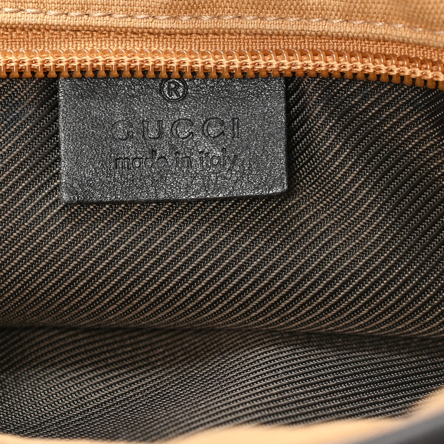 Gucci Canvas Calfskin Monogram Tall Tote Beige 6 of 10