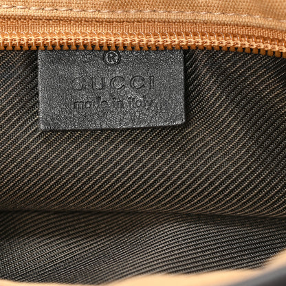 Gucci Canvas Calfskin Monogram Tall Tote Beige 6 of 10