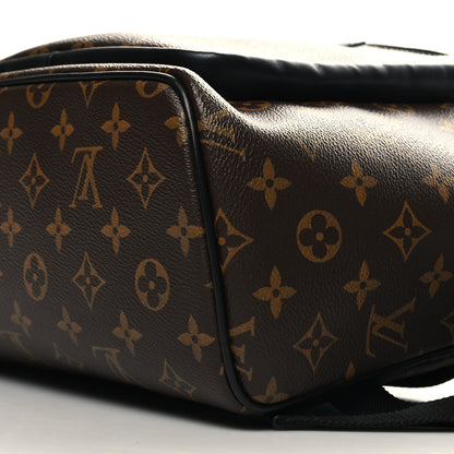 Louis Vuitton Monogram Macassar Josh NM Backpack 9 of 9