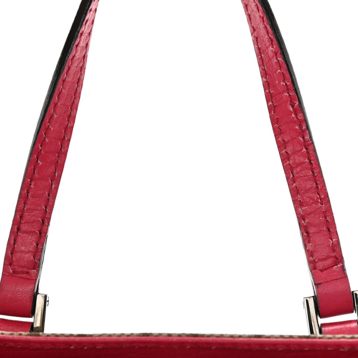 GG Supreme Monogram Mini Vertical Tote Pink
