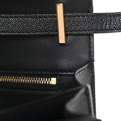 Burberry Grained Calfskin Small TB Bag Black 10 of 12