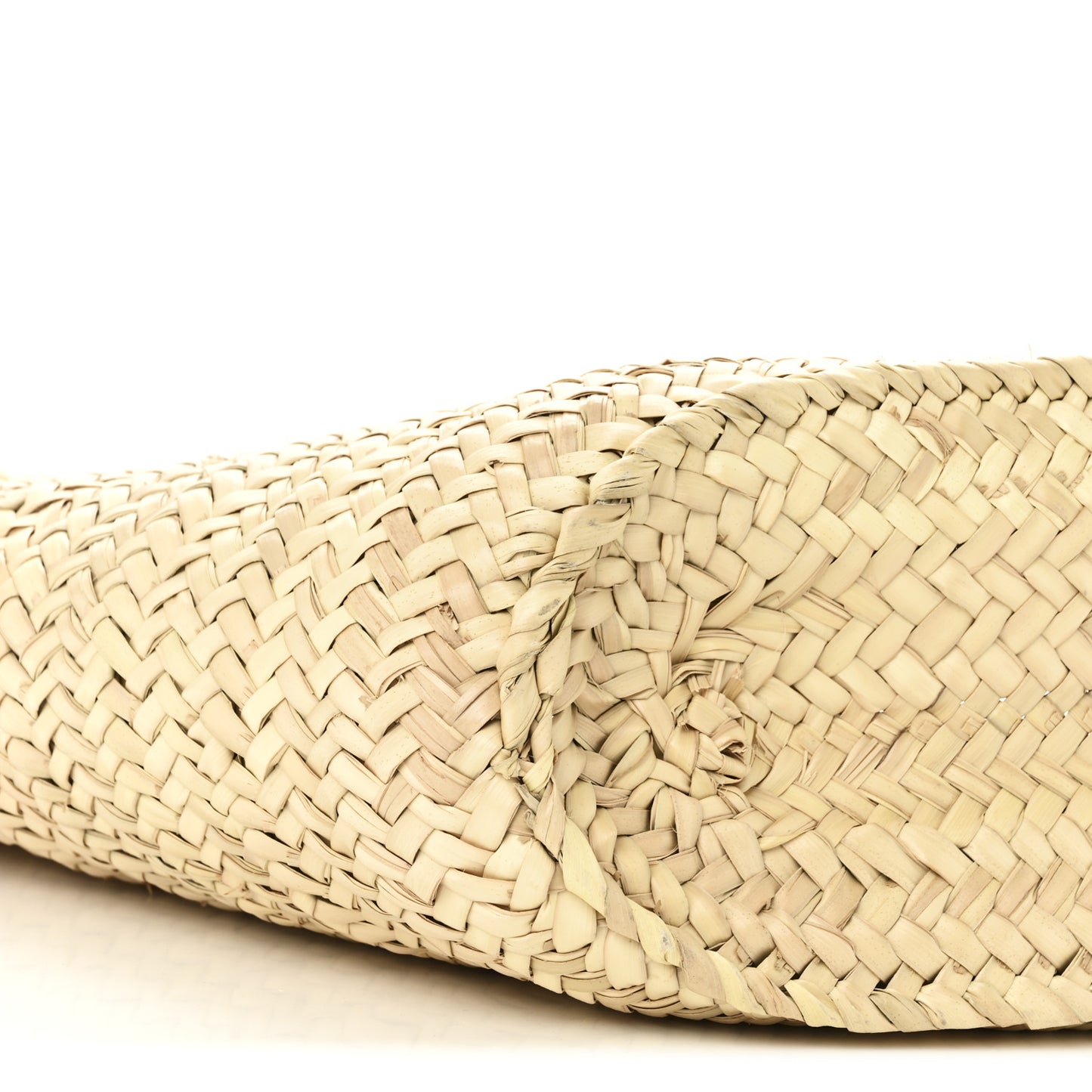 Raffia Panier Soli Light Brown