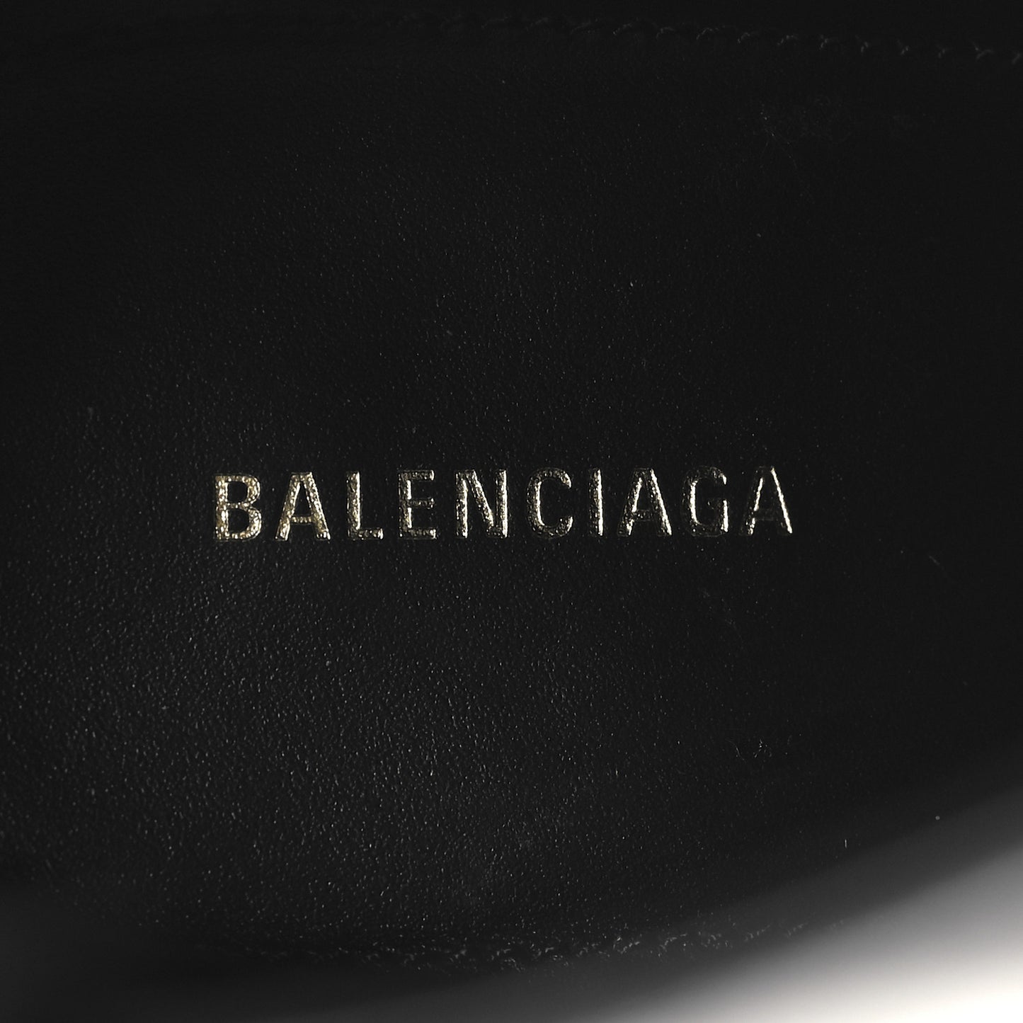 Patinated Calfskin Round Toe 110 Booties 38 Black