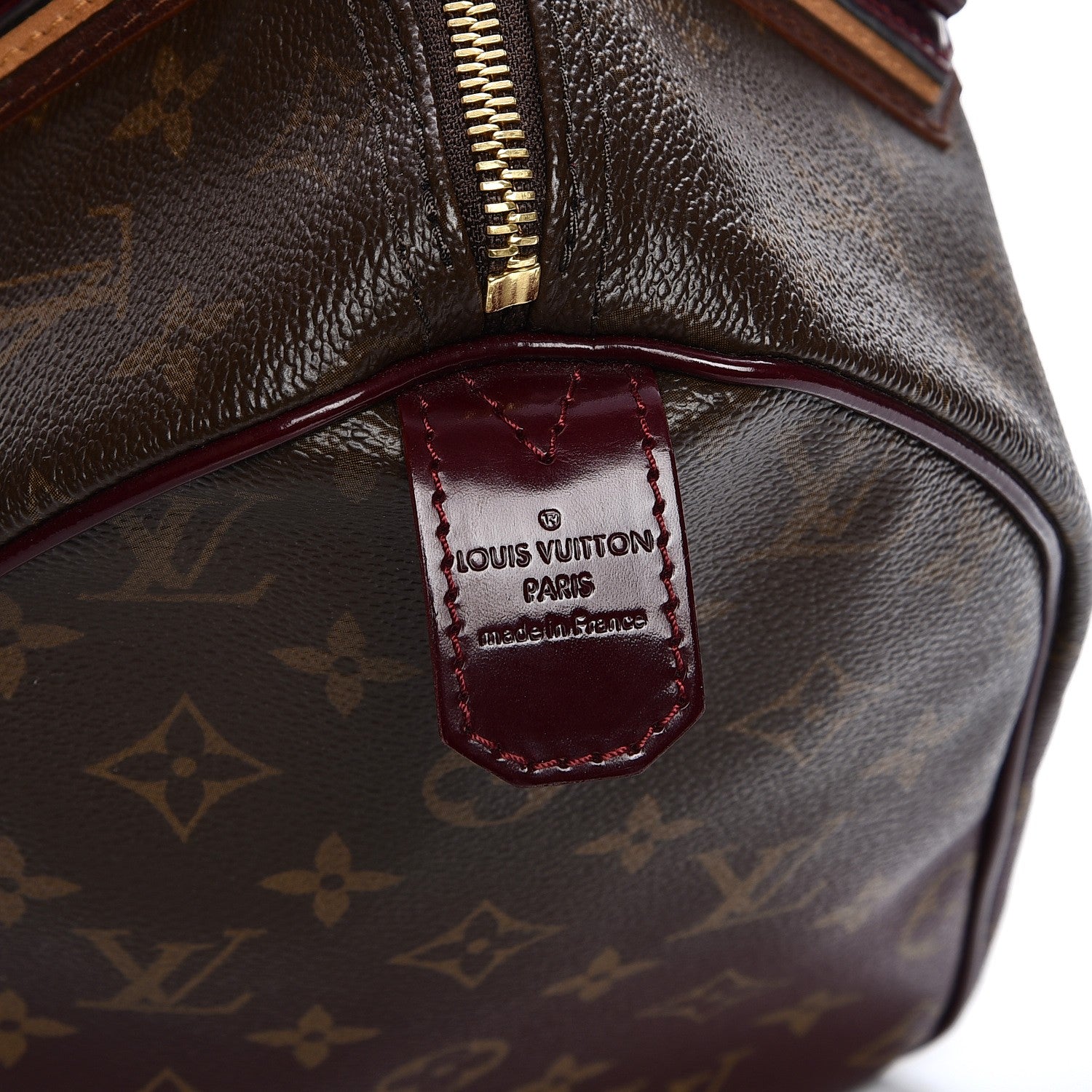 Louis Vuitton Monogram Mirage Speedy 30 Bordeaux 8 of 10