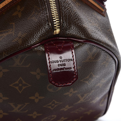 Louis Vuitton Monogram Mirage Speedy 30 Bordeaux 8 of 10