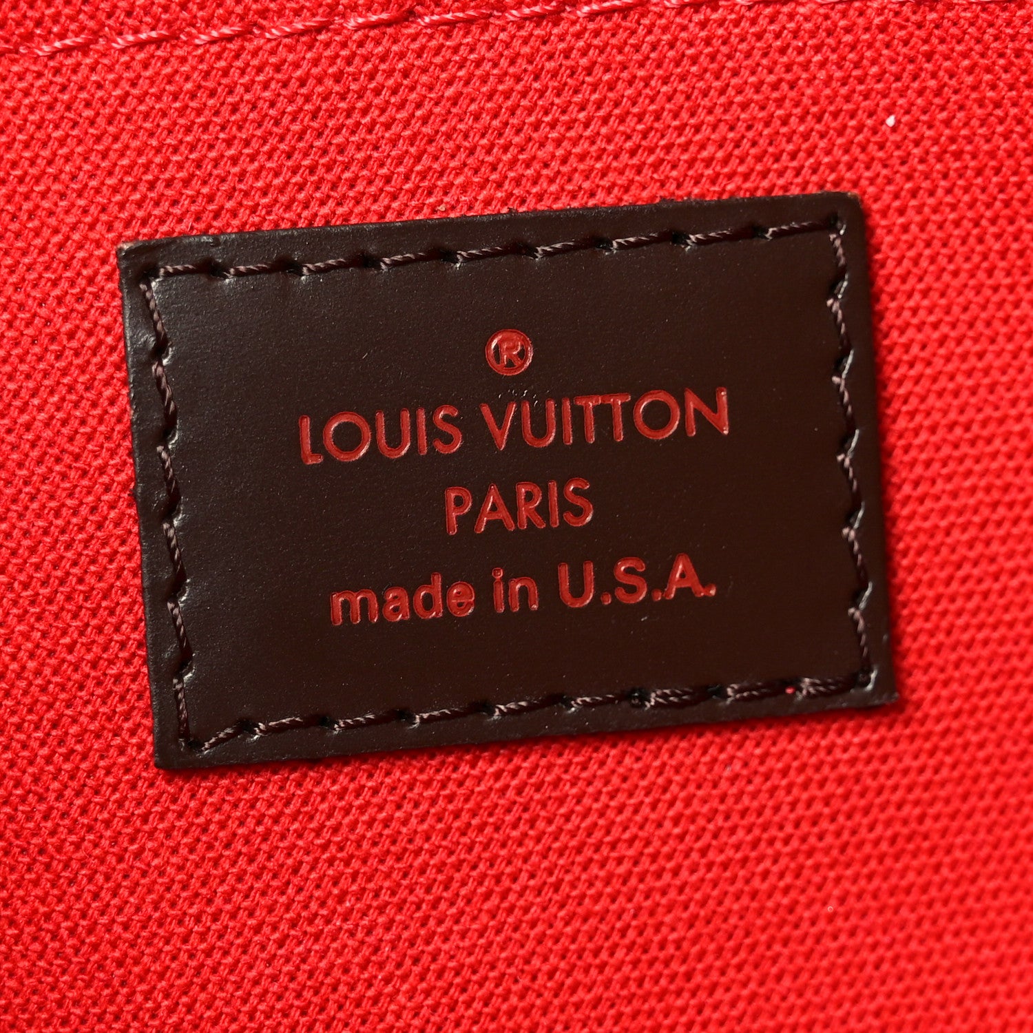 Louis Vuitton Damier Ebene Thames GM 6 of 9