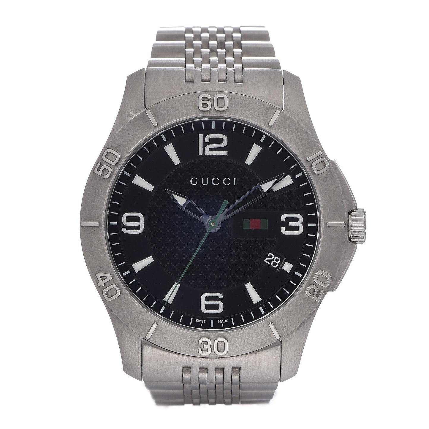 Stainless Steel 45mm G-Timeless Quartz Watch Black