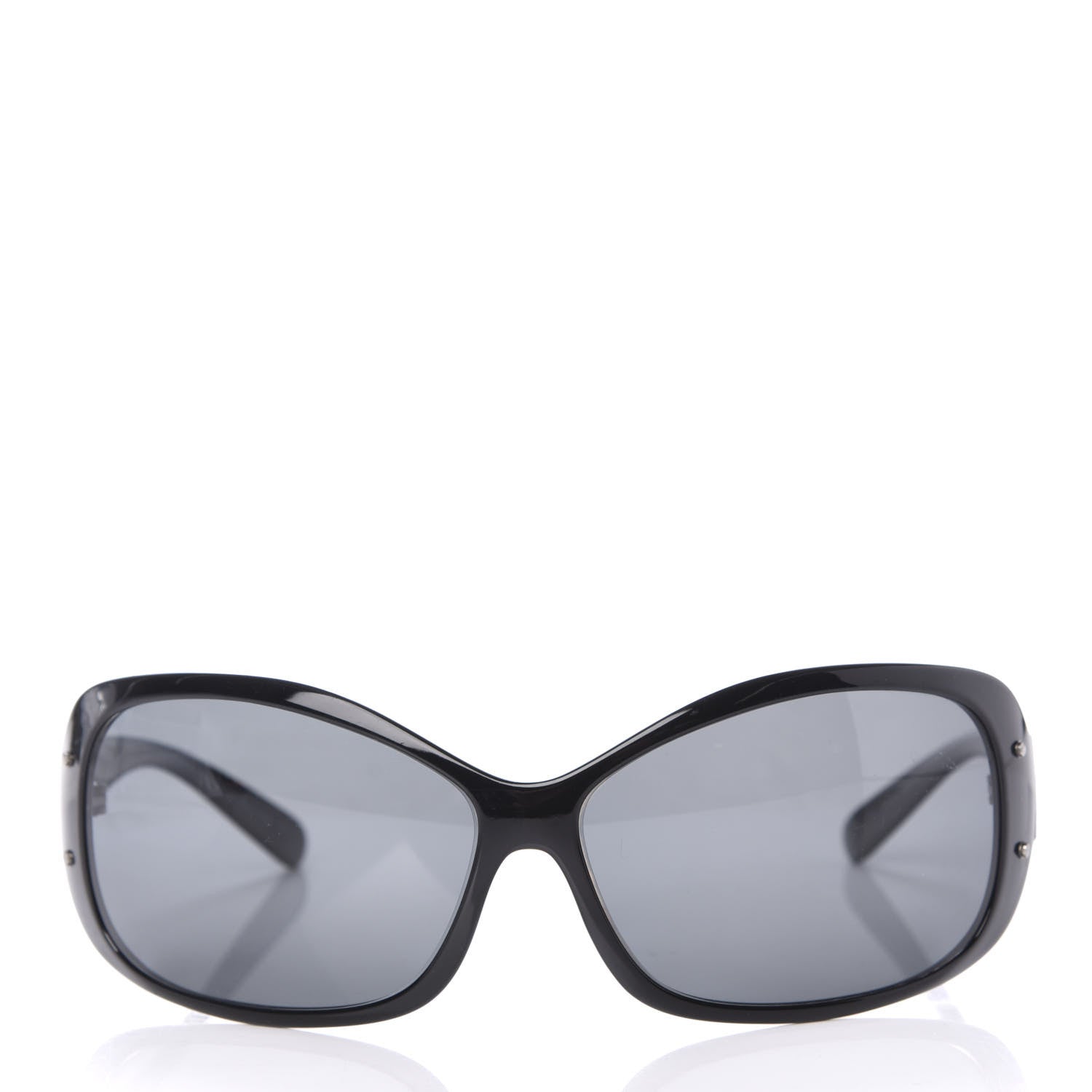 Prada Sunglasses SPR 04F Black 2 of 6