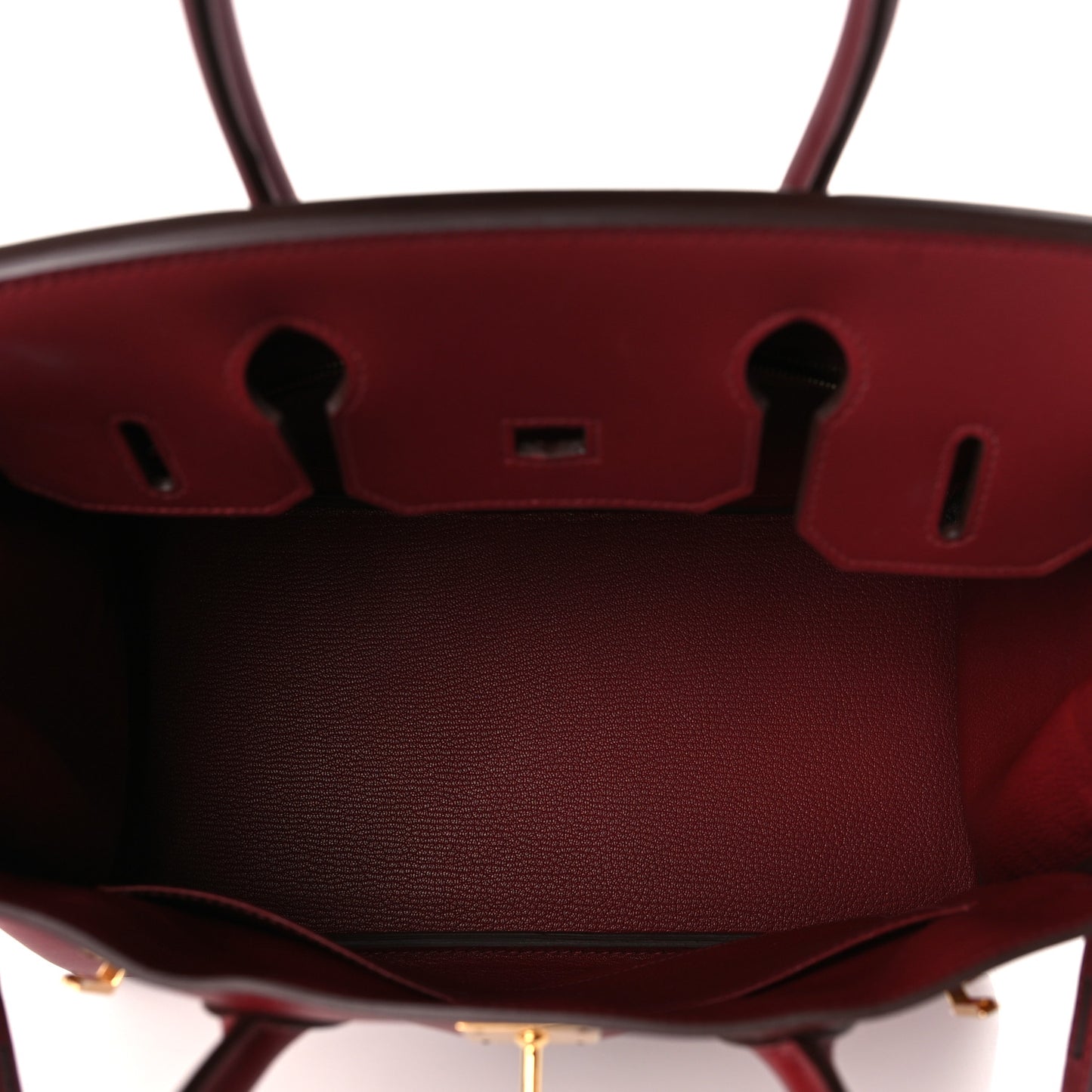 Veau Jonathan Birkin 30 Rouge Vif