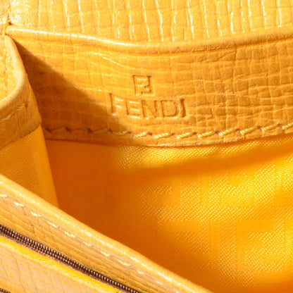 Fendi Zucca Spalmati Vitello Elite Continental Wallet White 8 of 10