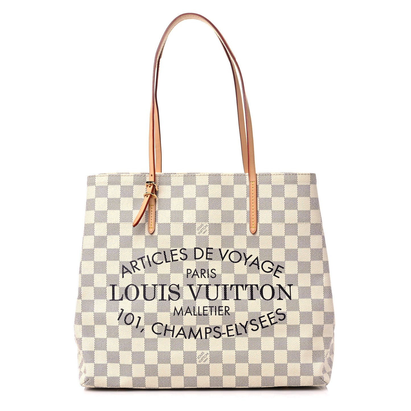 Damier Azur Cabas Adventure MM