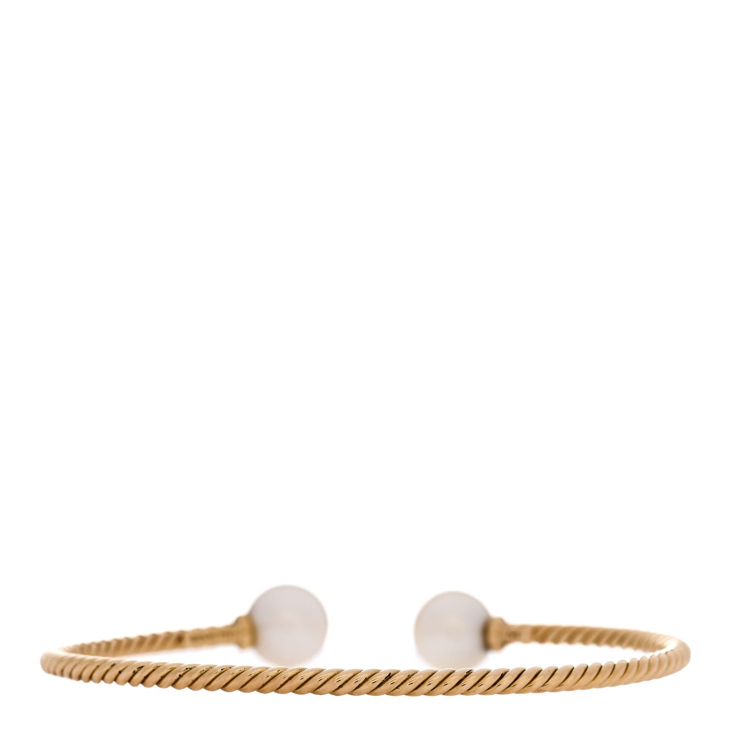 18K Yellow Gold Pearl 8.5mm Solari Bracelet