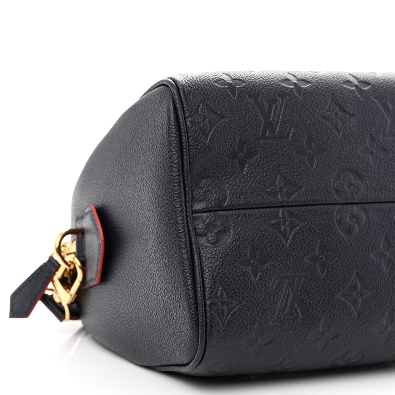 Louis Vuitton Empreinte Speedy Bandouliere 25 NM Marine Rouge 9 of 11