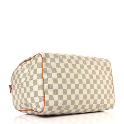 Louis Vuitton Damier Azur Speedy 30 3 of 11