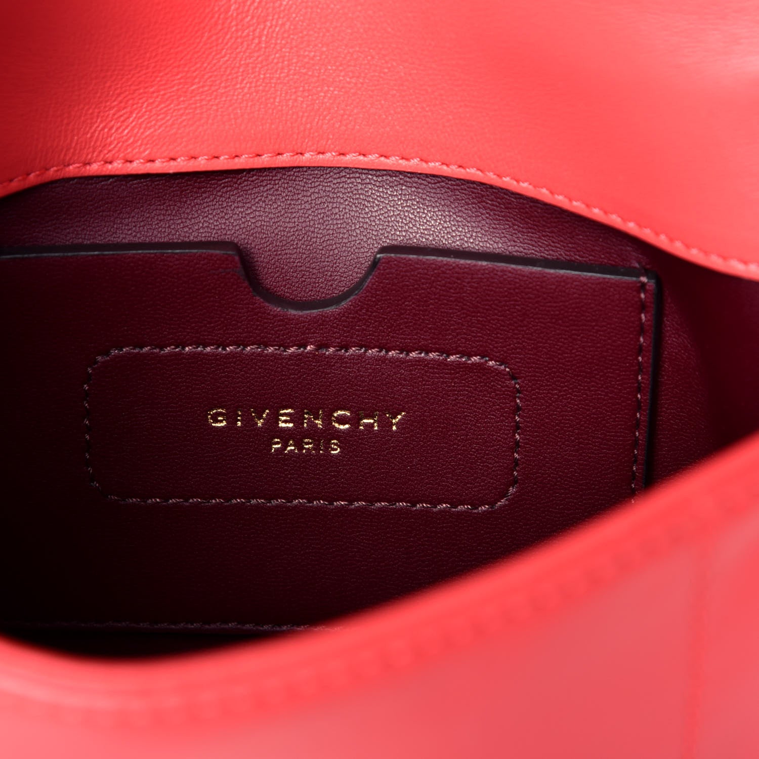 Givenchy Calfskin Mini Eden Lipstick Pink 6 of 8