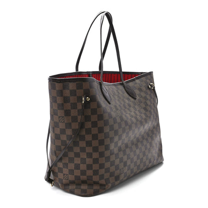 Louis Vuitton Damier Ebene Neverfull GM 3 of 14