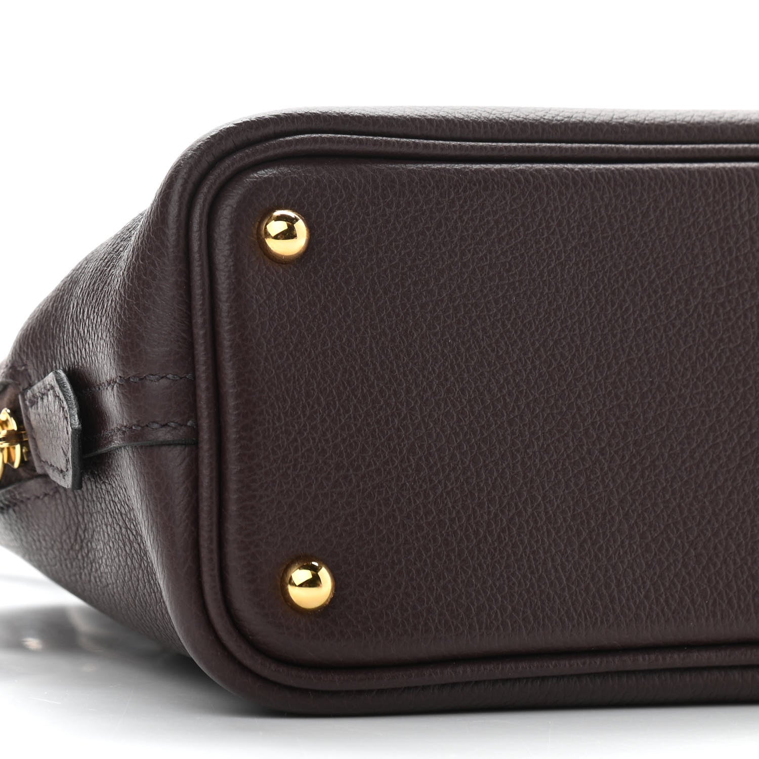 Hermes Evercolor Verso Mini 1923 Bolide Rouge Sellier Mauve Sylvestre 9 of 11