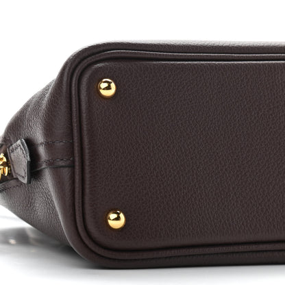 Hermes Evercolor Verso Mini 1923 Bolide Rouge Sellier Mauve Sylvestre 9 of 11