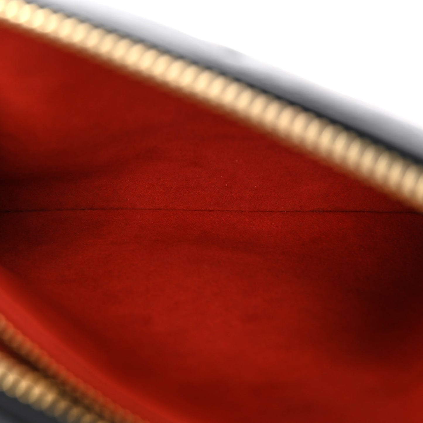 Lambskin Embossed Monogram Coussin BB Black