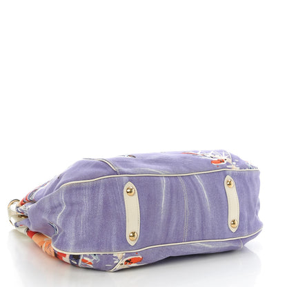 Louis Vuitton Canvas Riviera Cruise Galliera GM 4 of 8
